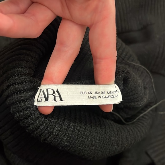 Zara Cuffed Knit Sweater - Picture 3 of 5